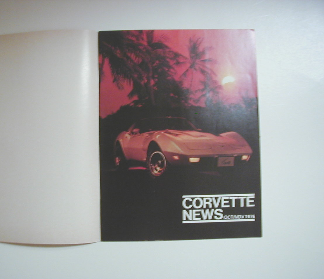 Corvette News Magazine 1976 Volume 20 Issues 1-2-3-4-5-6